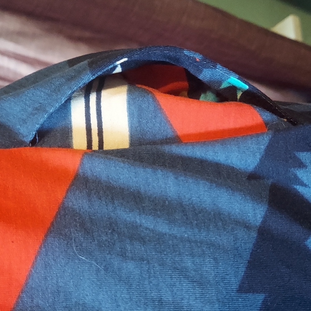 NWT LuLaRoe Tribal Mitzi Dress - Picture 4 of 6